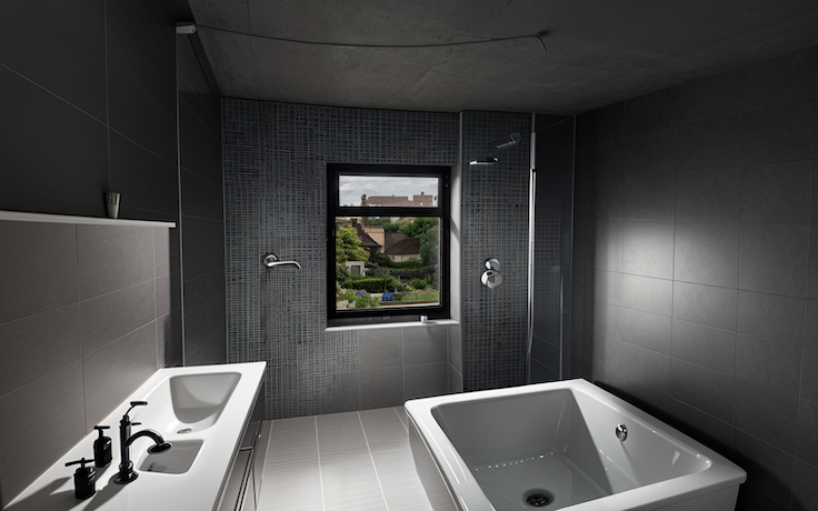 AI-powered interior design showcase