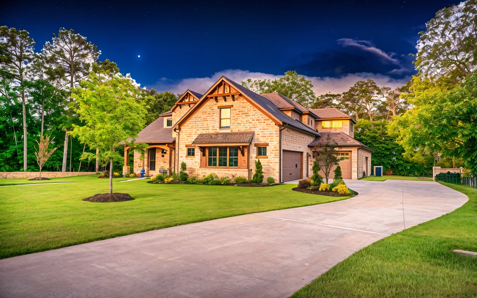 AI-powered interior design showcase