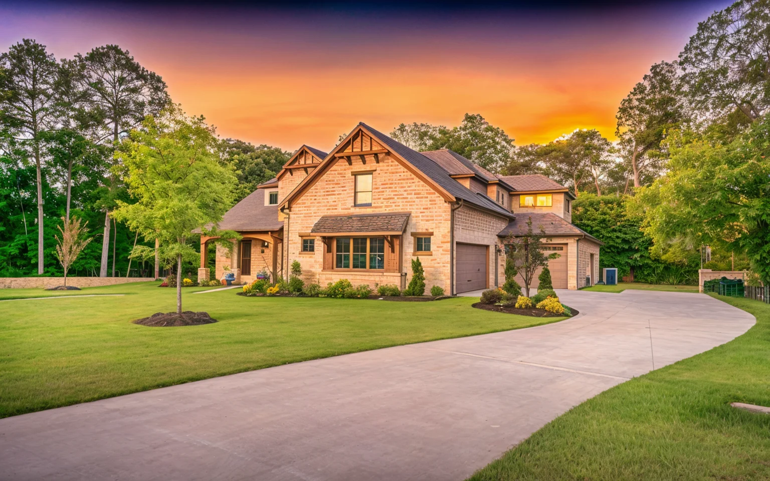 AI-powered interior design showcase